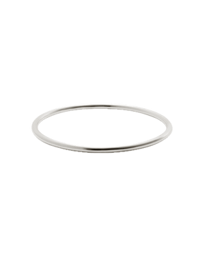 Kirstin Ash Bracelets Silver / Silver Kirstin Ash Within Motion Bangle