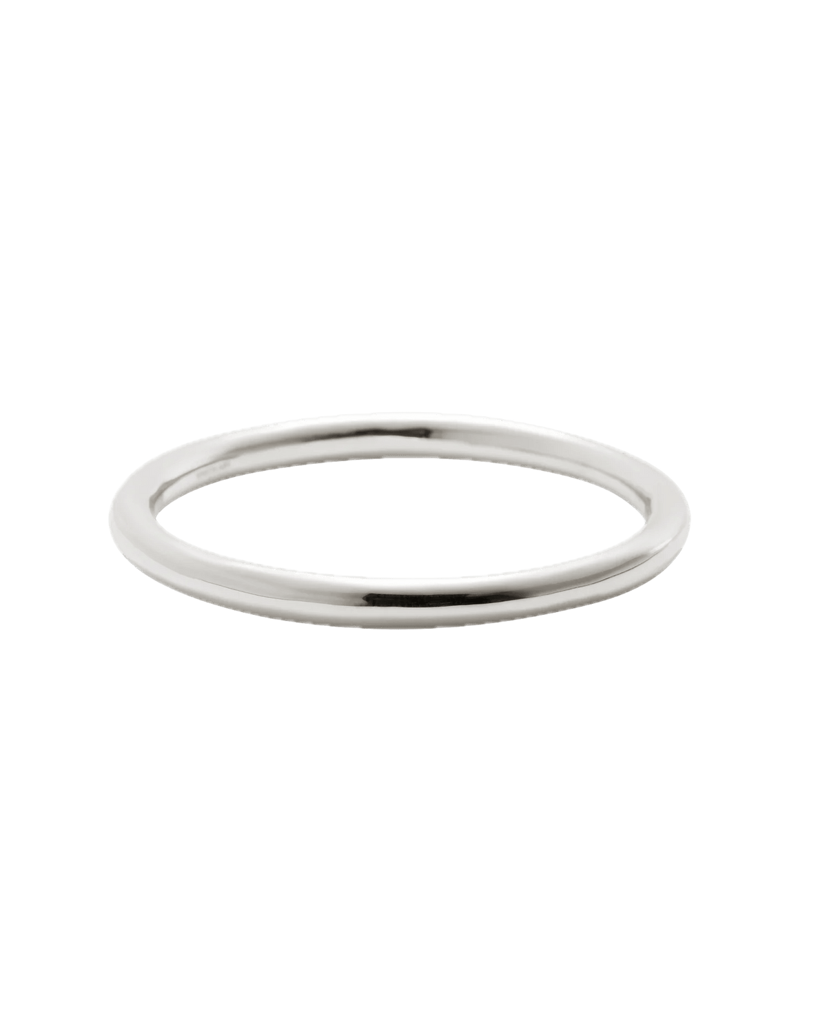 Kirstin Ash Bracelets Silver / Silver Kirstin Ash Within Motion Tube Bangle