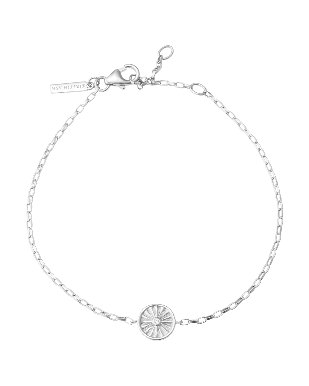 Kirstin Ash Bracelets Silver Wander Bracelet