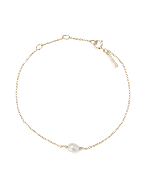 Kirstin Ash Bracelets Solid Gold Classic Pearl Bracelet