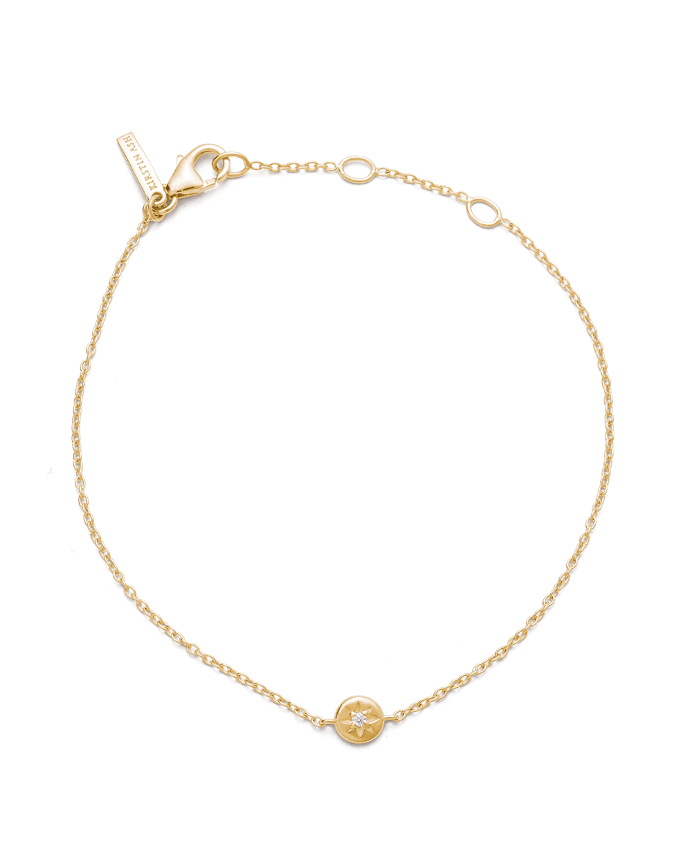 Kirstin Ash Bracelets Vermeil Guiding Star Bracelet