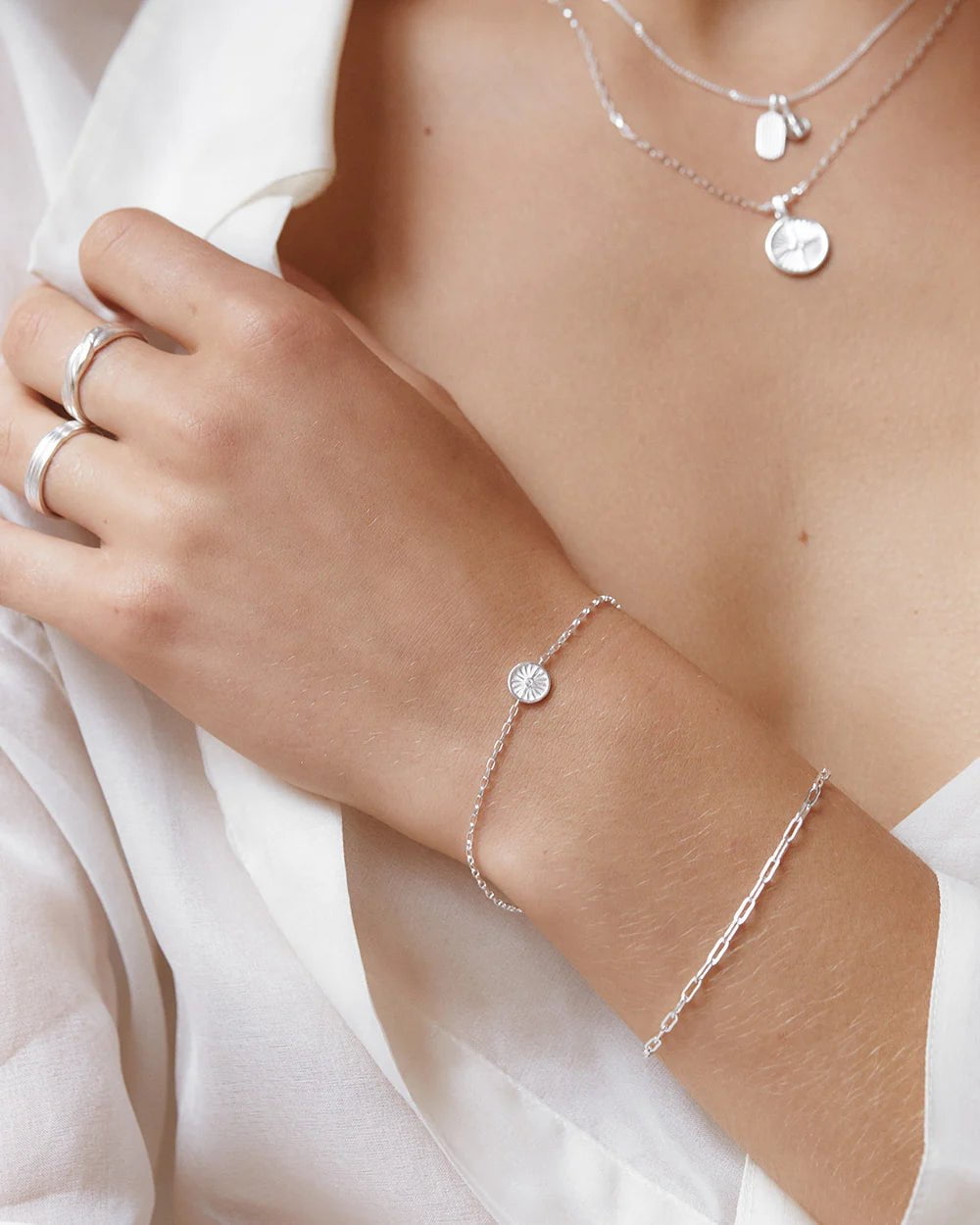 Kirstin Ash Bracelets Wander Bracelet