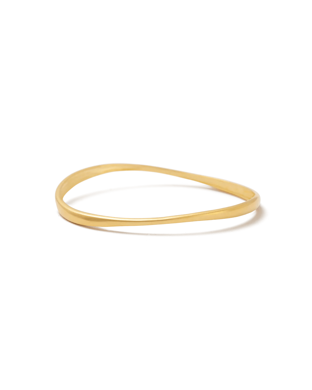 Kirstin Ash Bracelets Yellow Gold Kirsten Ash Echo Bangle