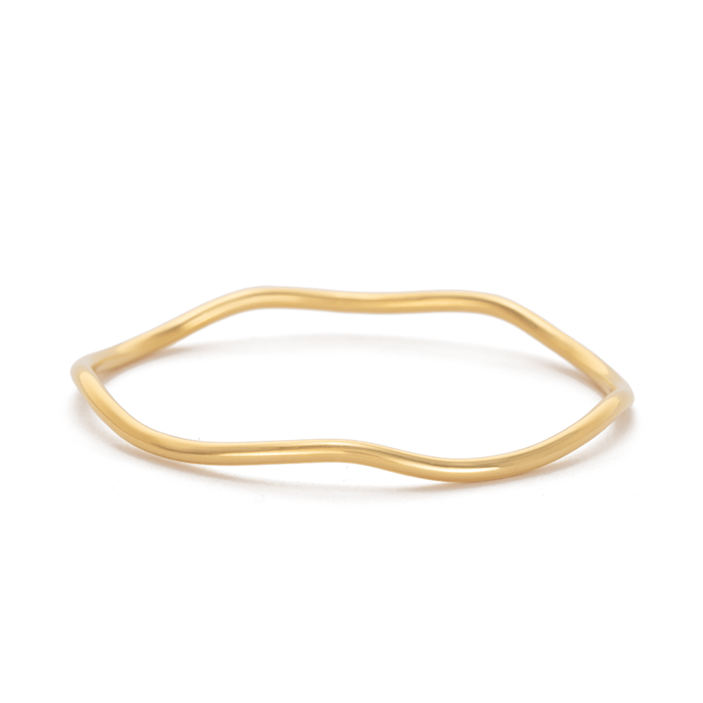 Kirstin Ash Bracelets Yellow Gold Kirstin Ash Botanical Bangle