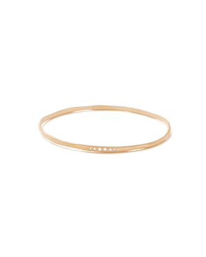 Kirstin Ash Bracelets Yellow Gold kirstin Ash sun lines bangle