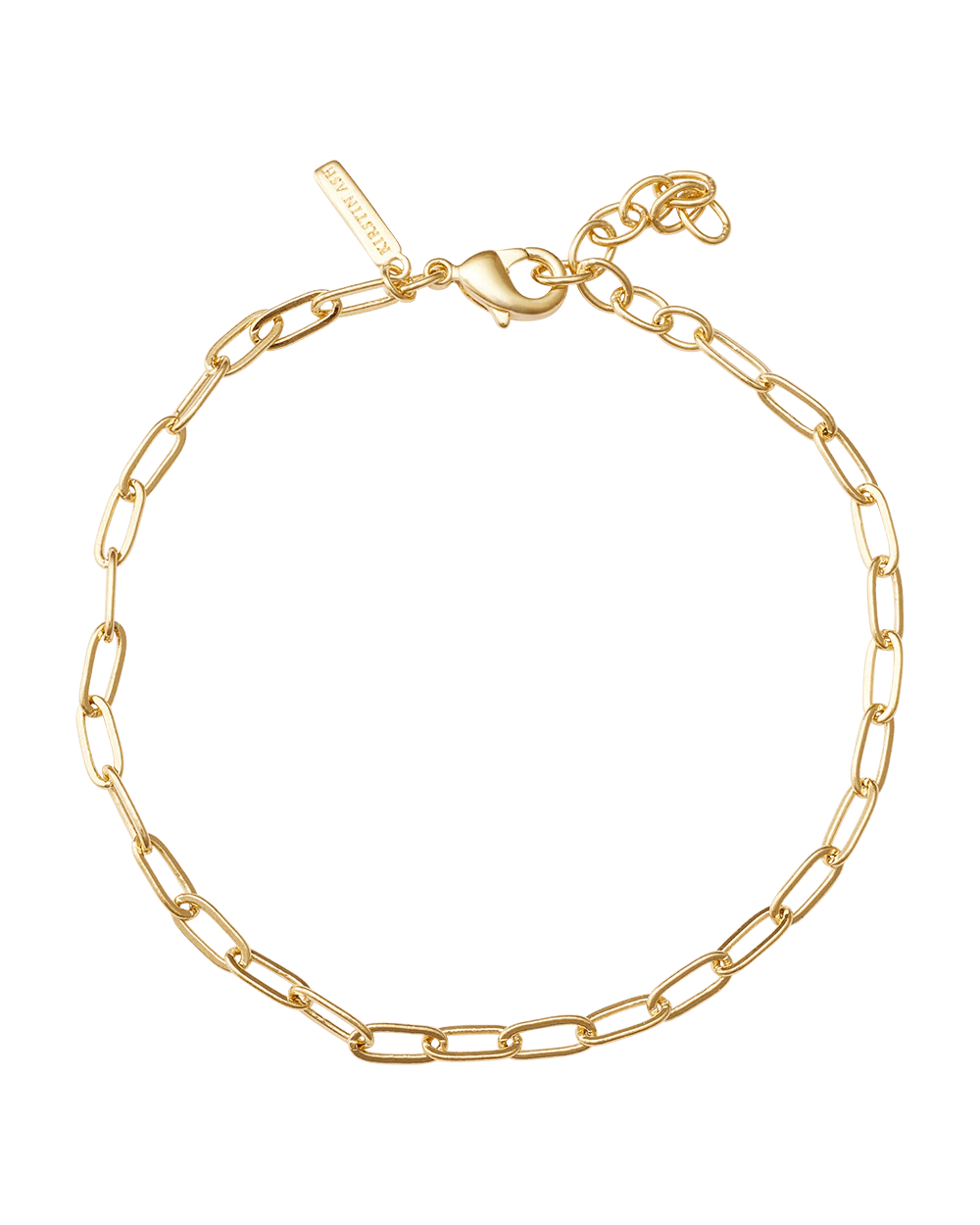 Kirstin Ash Bracelets Yellow Gold Rue Chain Bracelet