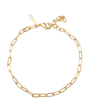 Kirstin Ash Bracelets Yellow Gold Rue Chain Bracelet