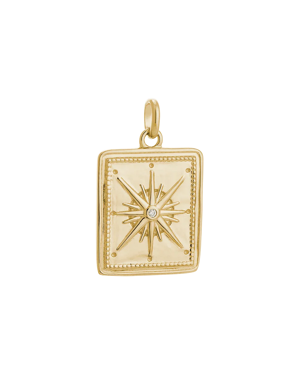 Kirstin Ash Charms Gold Kirstin Ash True North Coin – Gold & Silver