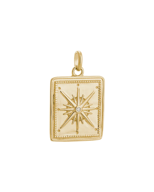 Kirstin Ash Charms Gold Kirstin Ash True North Coin – Gold & Silver