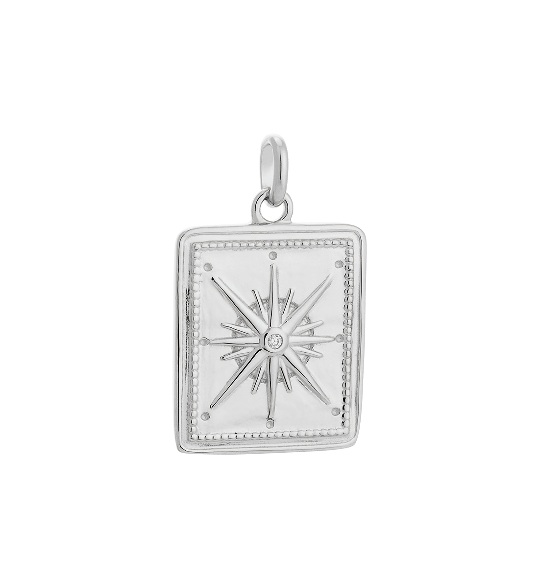 Kirstin Ash Charms Kirstin Ash True North Coin (Sterling Silver)