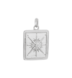 Kirstin Ash Charms Kirstin Ash True North Coin (Sterling Silver)