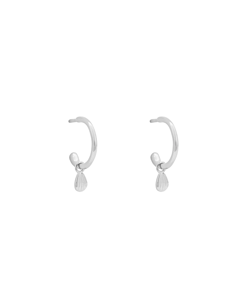 Kirstin Ash Earrings Bloom Drop Hoops
