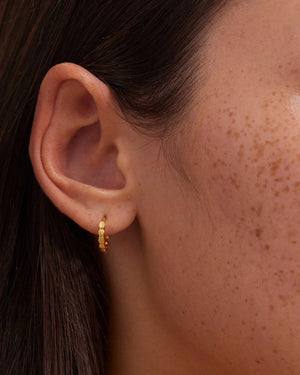 Kirstin Ash Earrings Bloom Hoops