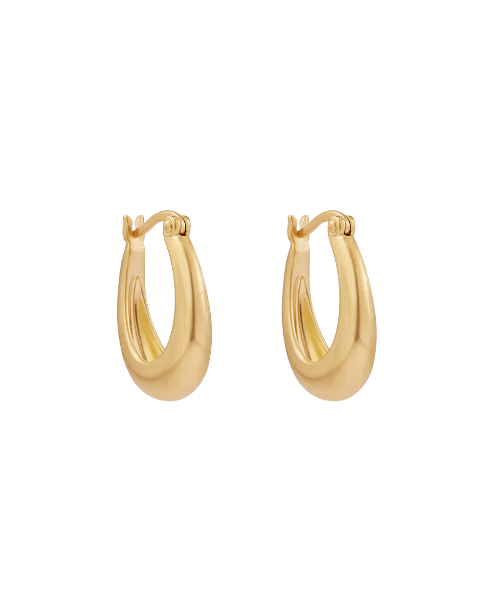 Kirstin Ash Earrings Centra Hoops Earrings