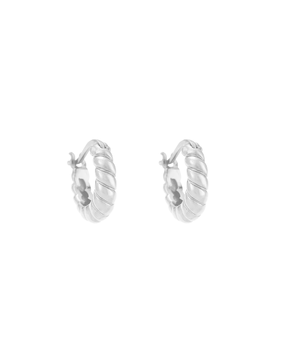 Kirstin Ash Earrings Cypress Hoops