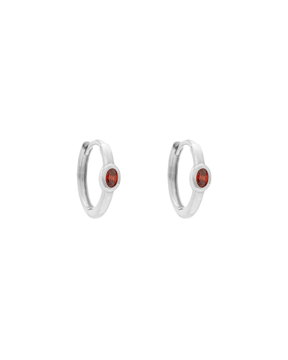 Kirstin Ash Earrings Ember Hoops