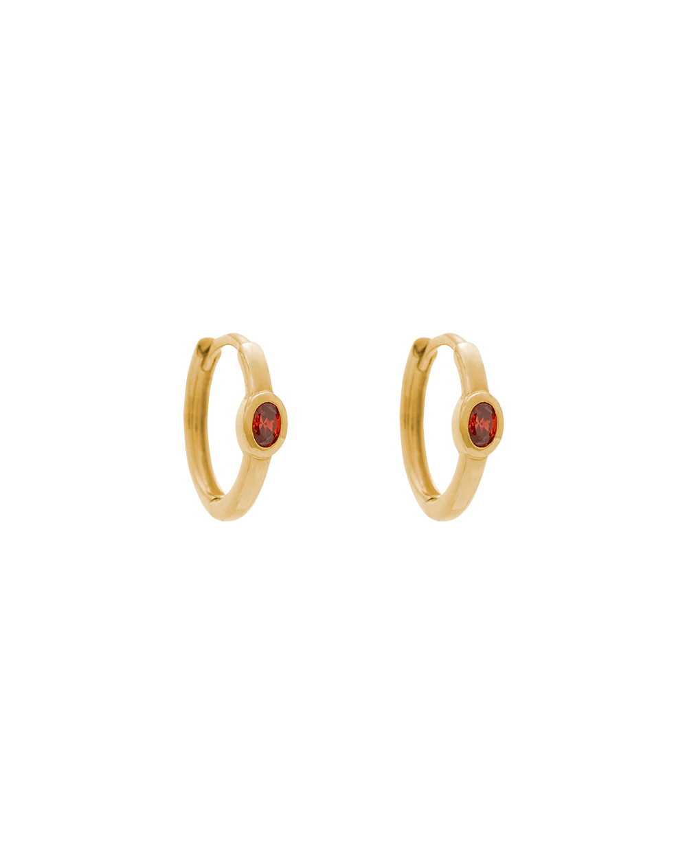 Kirstin Ash Earrings Ember Hoops