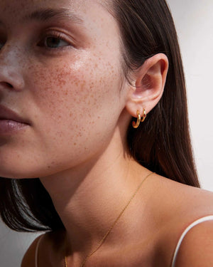 Kirstin Ash Earrings Ember Hoops