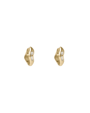 Kirstin Ash Earrings Gold Kirstin Ash Place Hoops