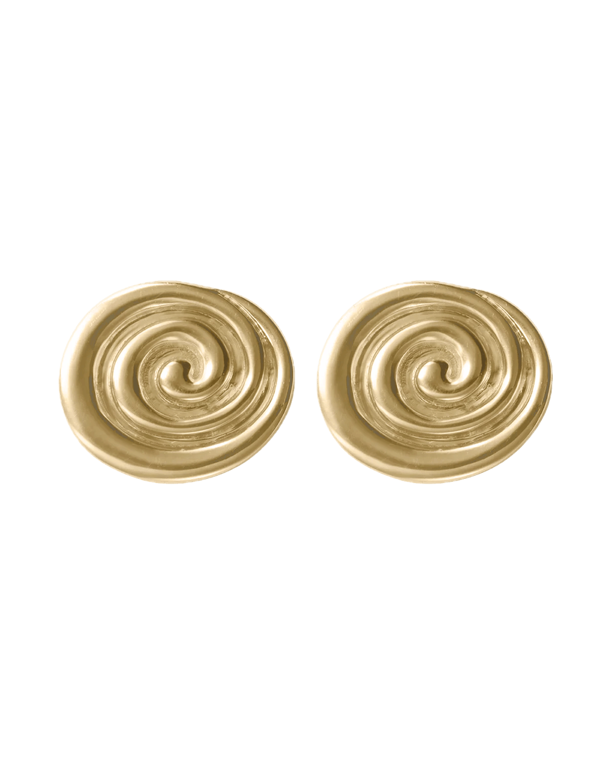 Kirstin Ash Earrings Gold Kirstin ash Tempo Oversized Studs