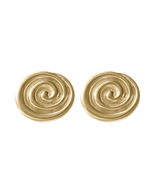 Kirstin Ash Earrings Gold Kirstin ash Tempo Oversized Studs