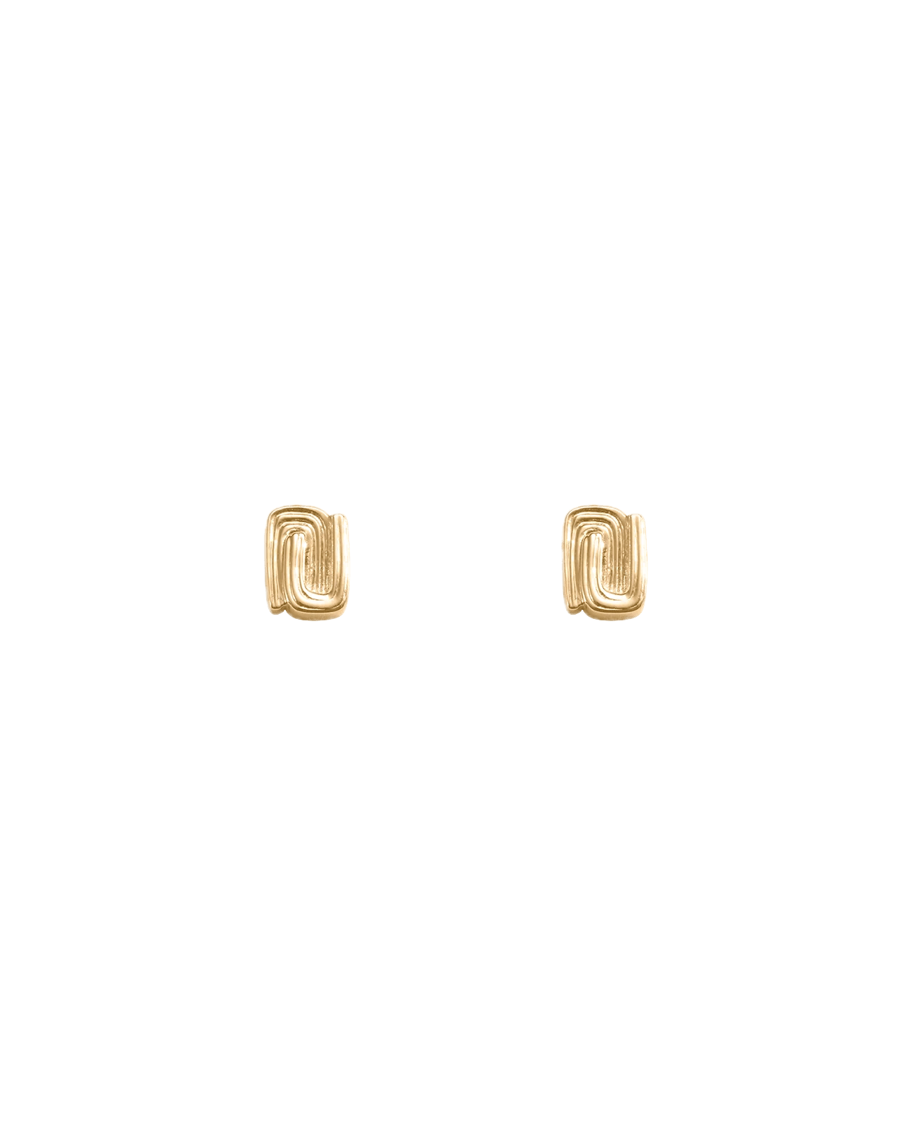 Kirstin Ash Earrings Gold Kisrtin Ash Mondo Studs