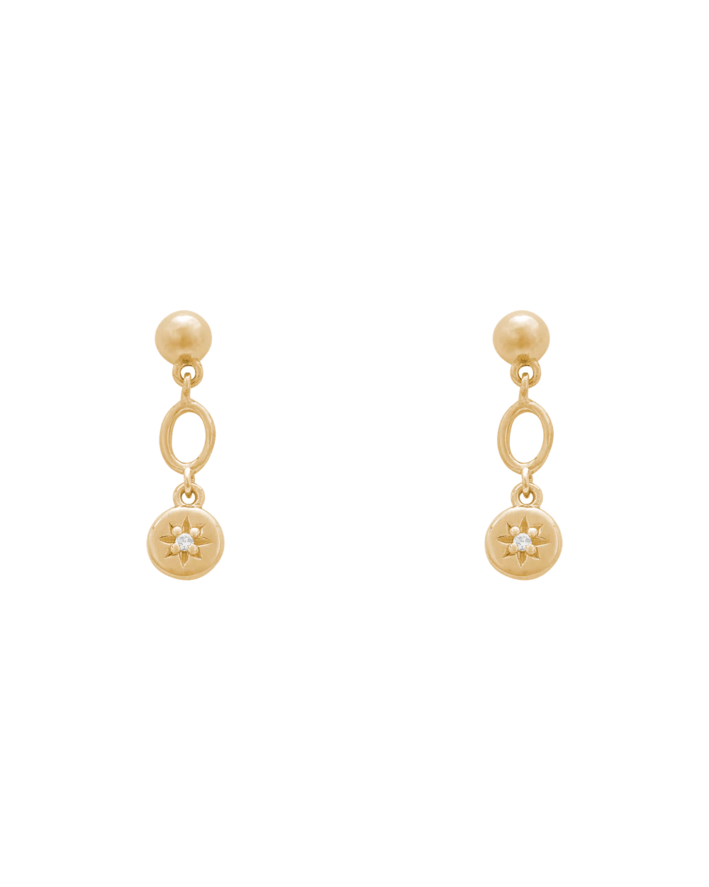 Kirstin Ash Earrings Guiding Star Earrings