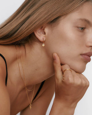 Kirstin Ash Earrings Honour Hoops