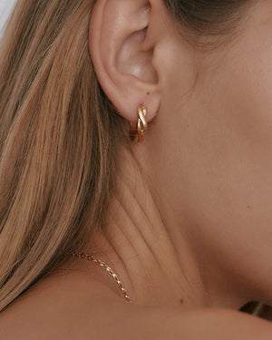 Kirstin Ash Earrings Idle Hoops Earrings