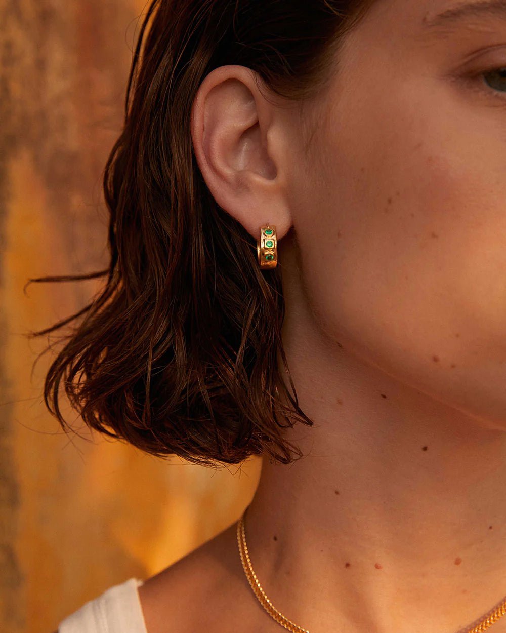 Kirstin Ash Earrings Il Mare hoops