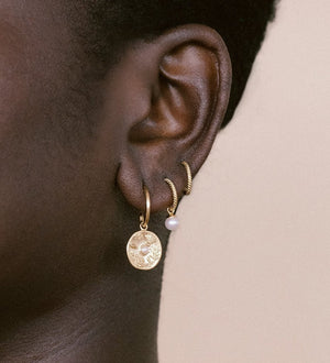 Kirstin Ash Earrings Kirstin Aah By the sea hoops