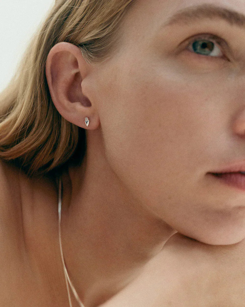 Kirstin Ash Earrings Kirstin Ash Abode Heart Studs