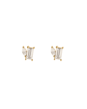 Kirstin Ash Earrings Kirstin Ash Alba Stud