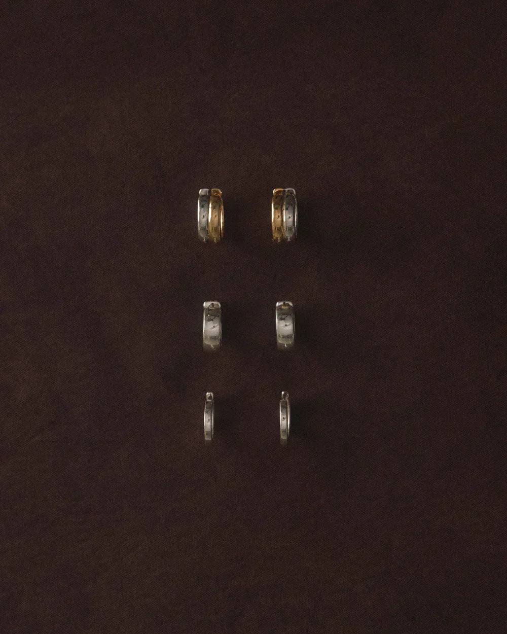 Kirstin Ash Earrings Kirstin Ash Contour Huggies