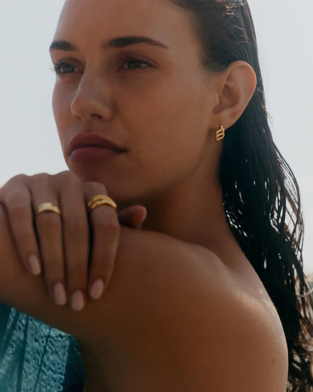 Kirstin Ash Earrings Kirstin Ash Earrings Arise Oversized Studs