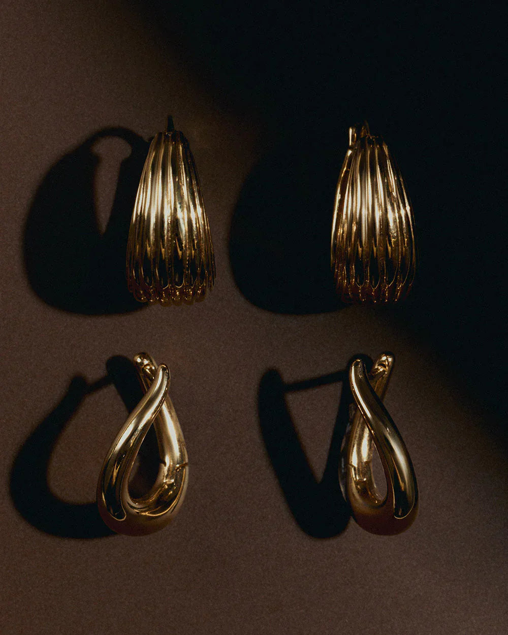 Kirstin Ash Earrings Kirstin Ash Earrings Hoops