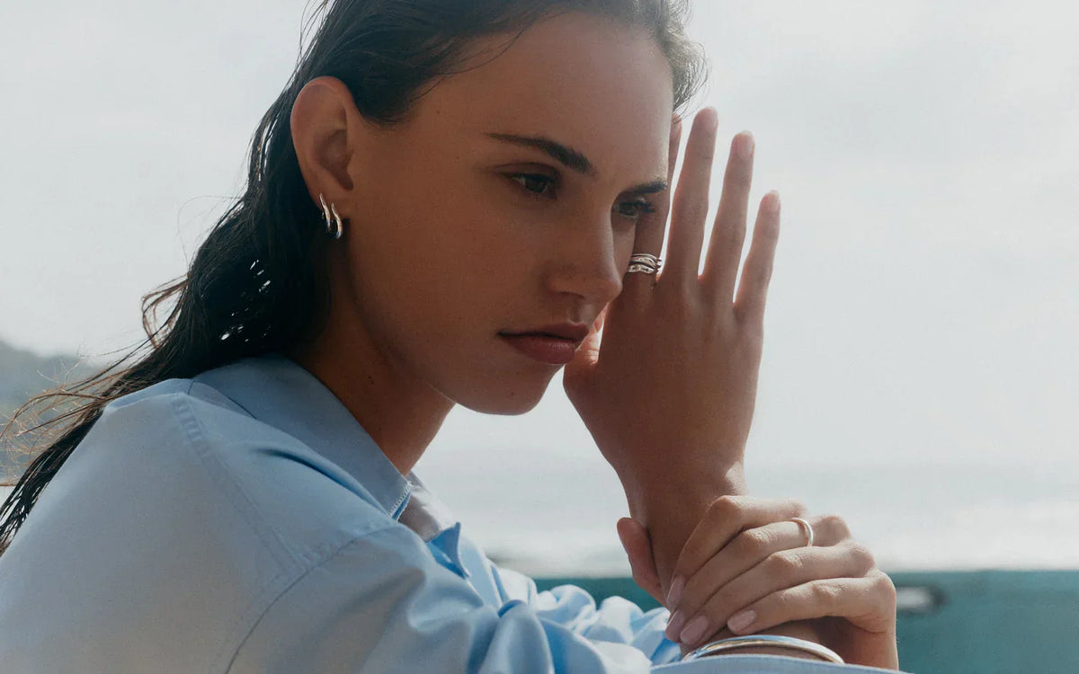 Kirstin Ash Earrings Kirstin Ash Earrings Hoops