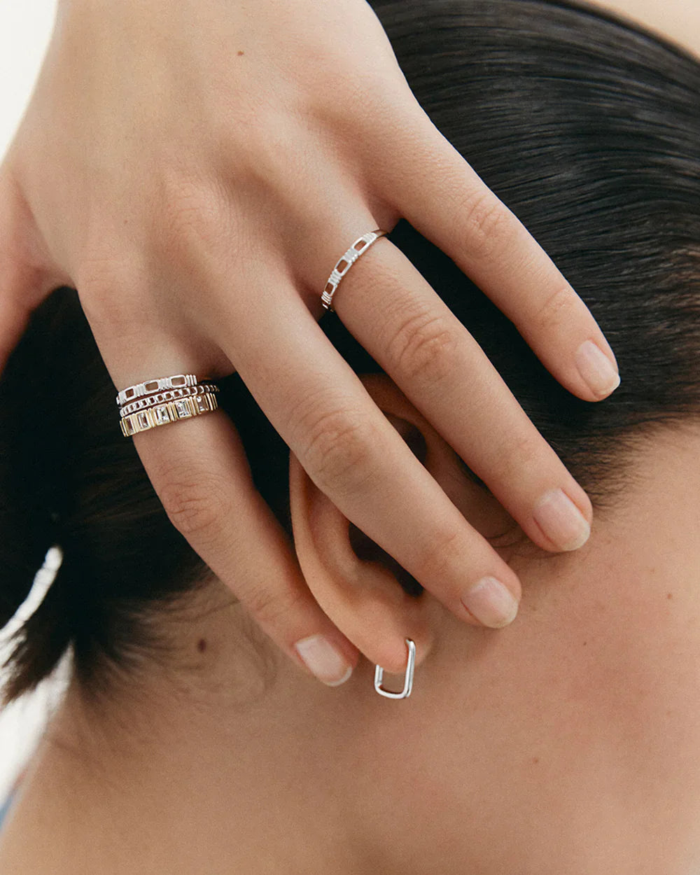 Kirstin Ash Earrings Kirstin Ash Elysium Fine Hoops (925 Sterling Silver)