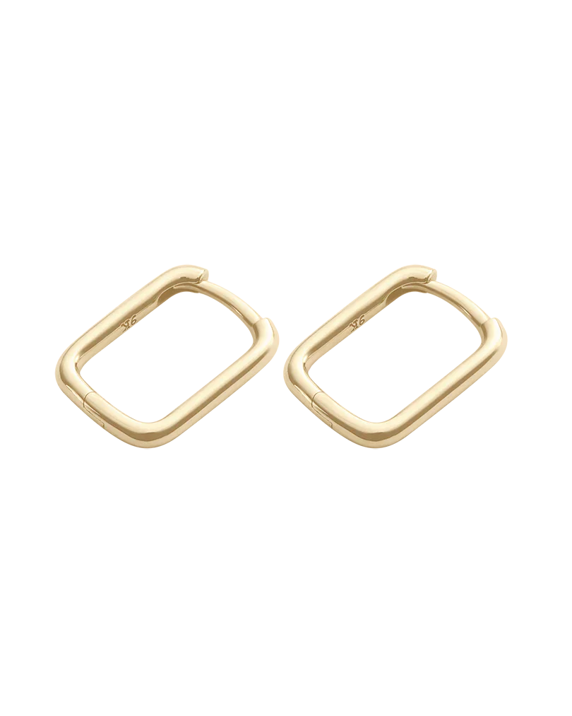 Kirstin Ash Earrings Kirstin Ash Elysium Fine Hoops (9K Solid Gold)