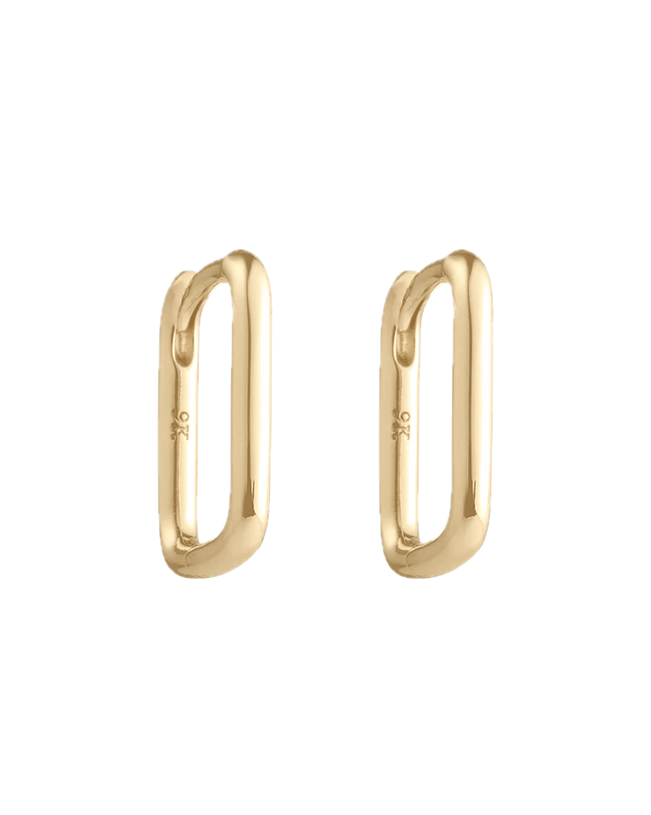 Kirstin Ash Earrings Kirstin Ash Elysium Fine Hoops (9K Solid Gold)