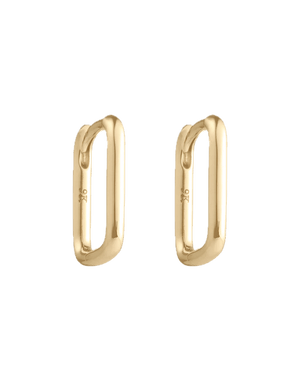 Kirstin Ash Earrings Kirstin Ash Elysium Fine Hoops (9K Solid Gold)