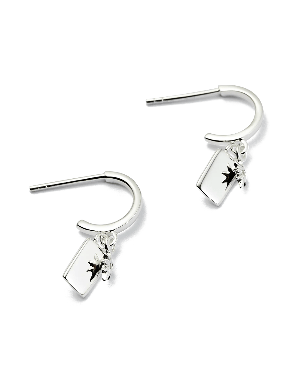 Kirstin Ash Earrings Kirstin Ash Guiding Star Hoops