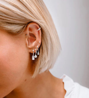 Kirstin Ash Earrings Kirstin Ash Guiding Star Hoops