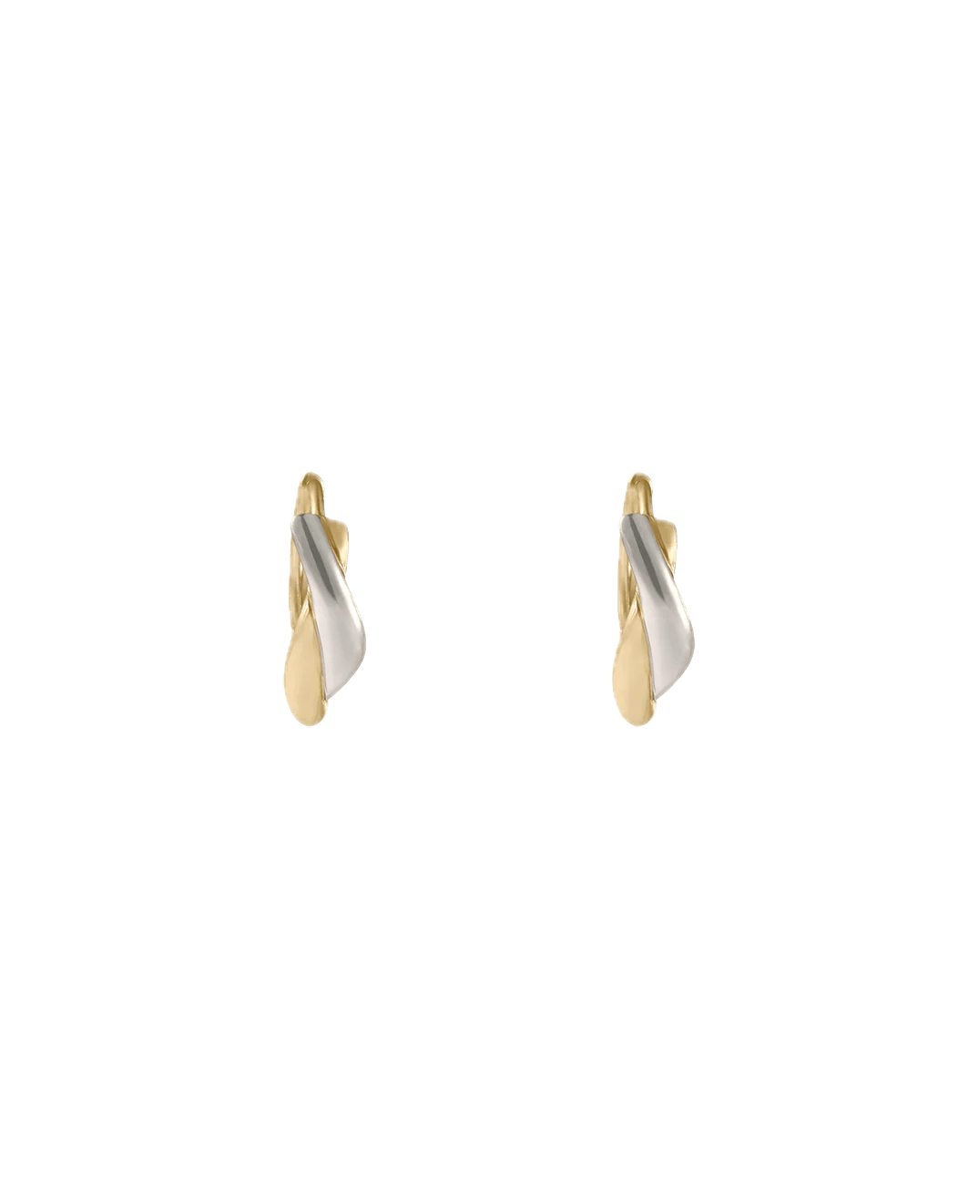 Kirstin Ash Earrings Kirstin Ash Halcyon Hoops (Mixed Metal)