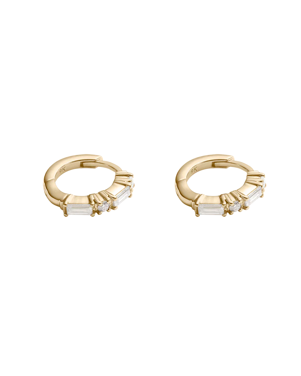 Kirstin Ash Earrings Kirstin Ash Luma Huggies