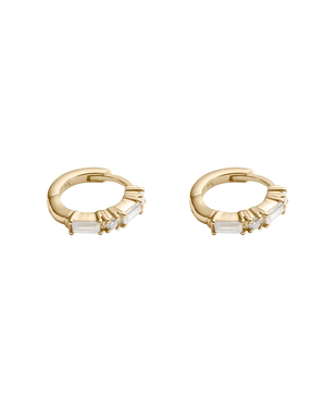 Kirstin Ash Earrings Kirstin Ash Luma Huggies