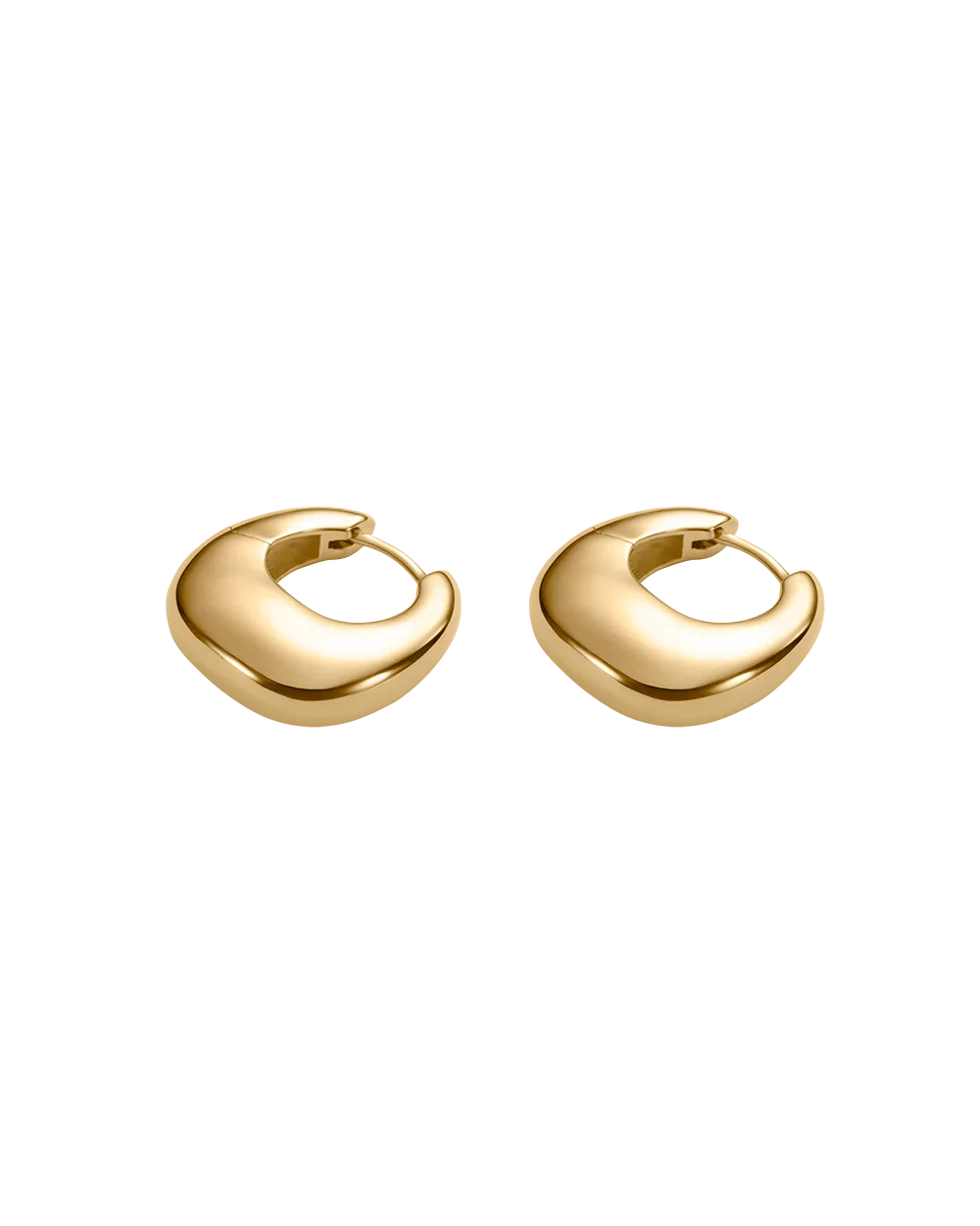 Kirstin Ash Earrings Kirstin Ash Ritual Hoops – 18K Gold