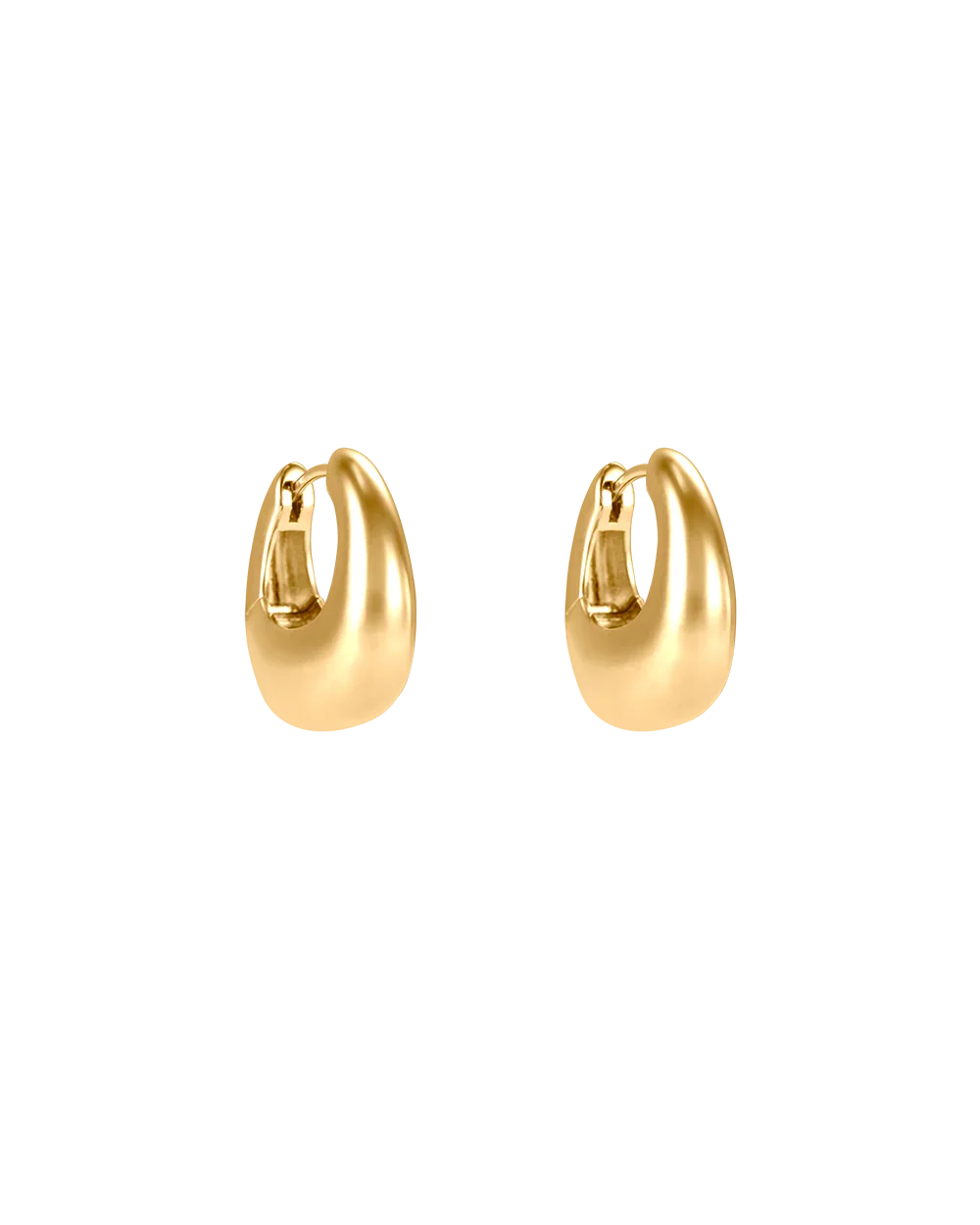 Kirstin Ash Earrings Kirstin Ash Ritual Hoops – 18K Gold