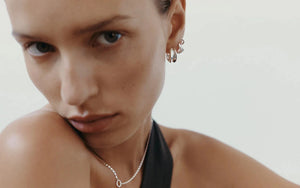 Kirstin Ash Earrings Kirstin Ash Stillness Huggies