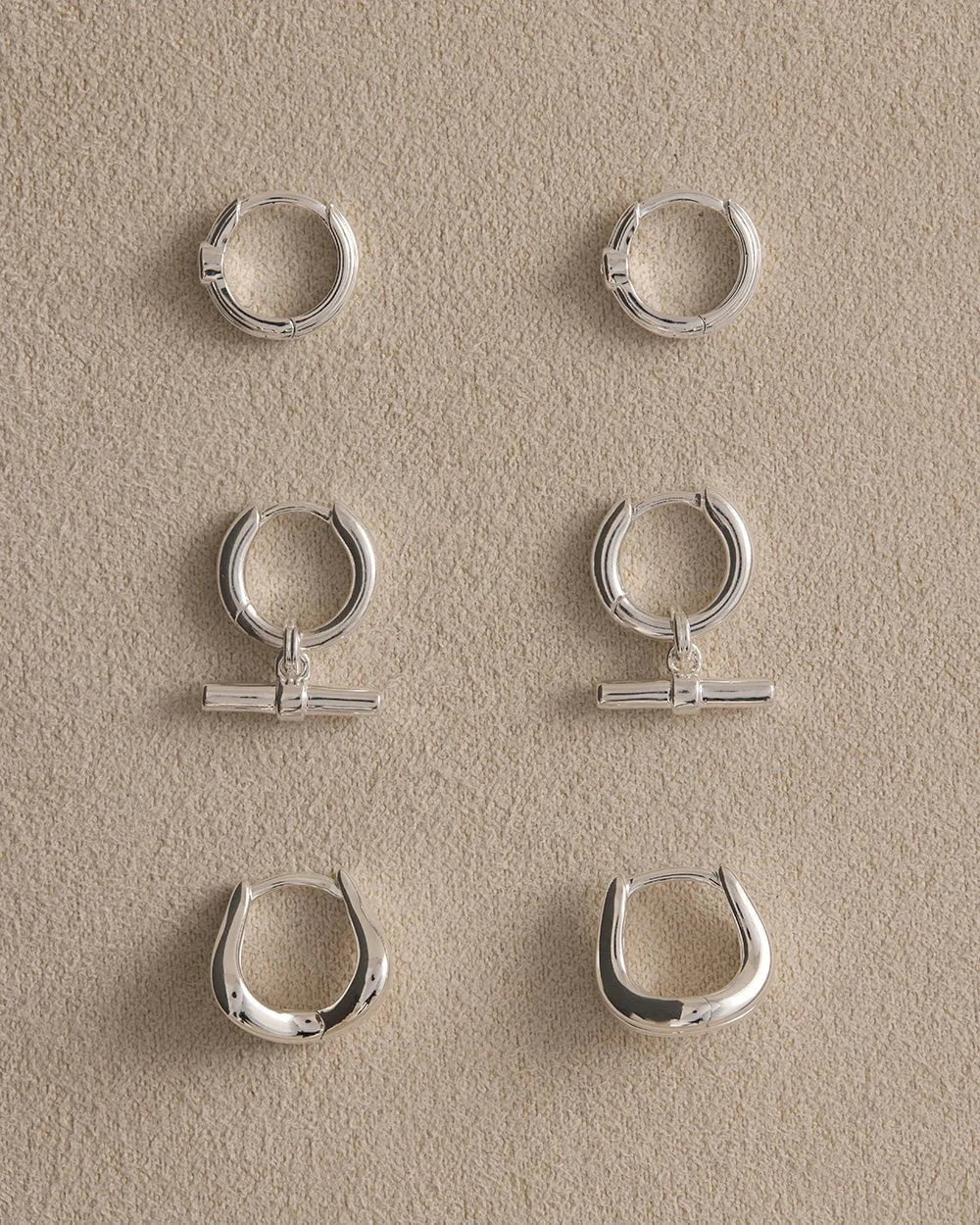 Kirstin Ash Earrings Kirstin Ash Stillness Topaz Hoops